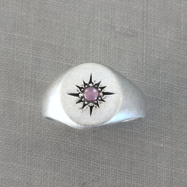 Star Signet Ring – Wilcox Jewelers