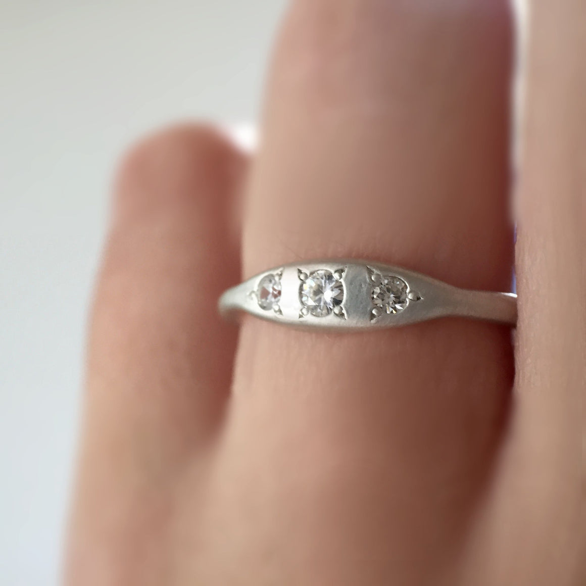 moissanite rings